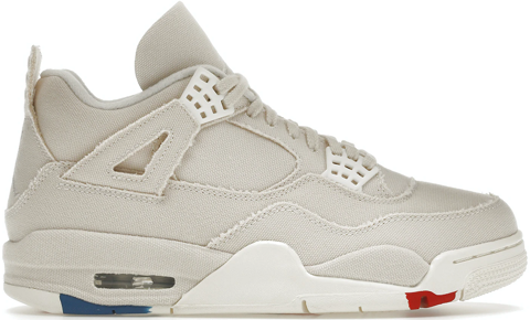 Giay Nike Air Jordan 4 Retro 'Sail' DQ4909-100