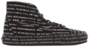 Giay Vans Sk8-Hi Tapered 'We Are Beautiful Black' VN0A4U162OD