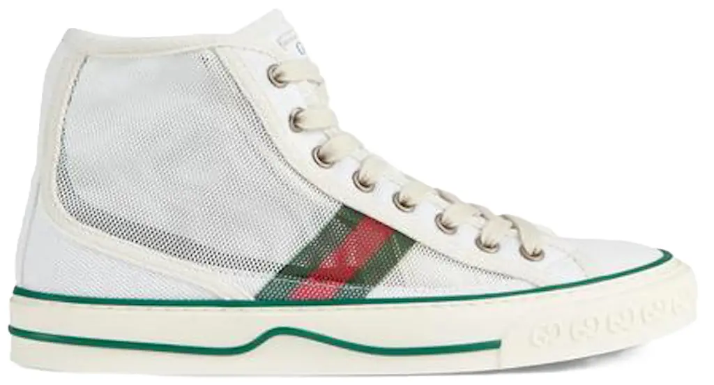 Giày Gucci Men's Tennis 1977 High Top Sneaker ‎663258-2WB10-9070