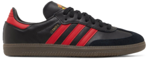 Giày Adidas Samba x Manchester United FC 'Black Red' HQ7030