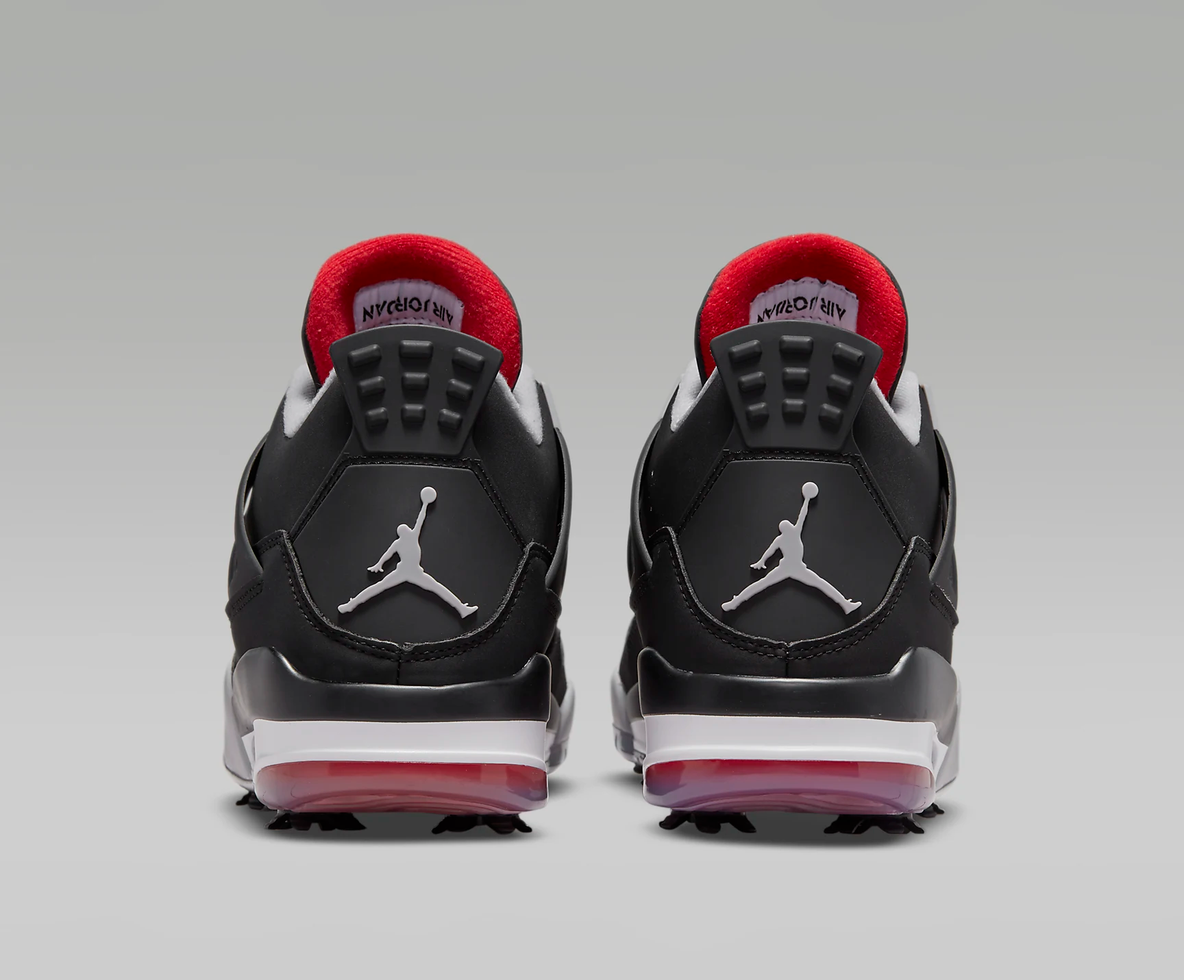 Giày Golf Nike Air Jordan 4 Retro Golf Bred CU9981-002 - Ảnh 7