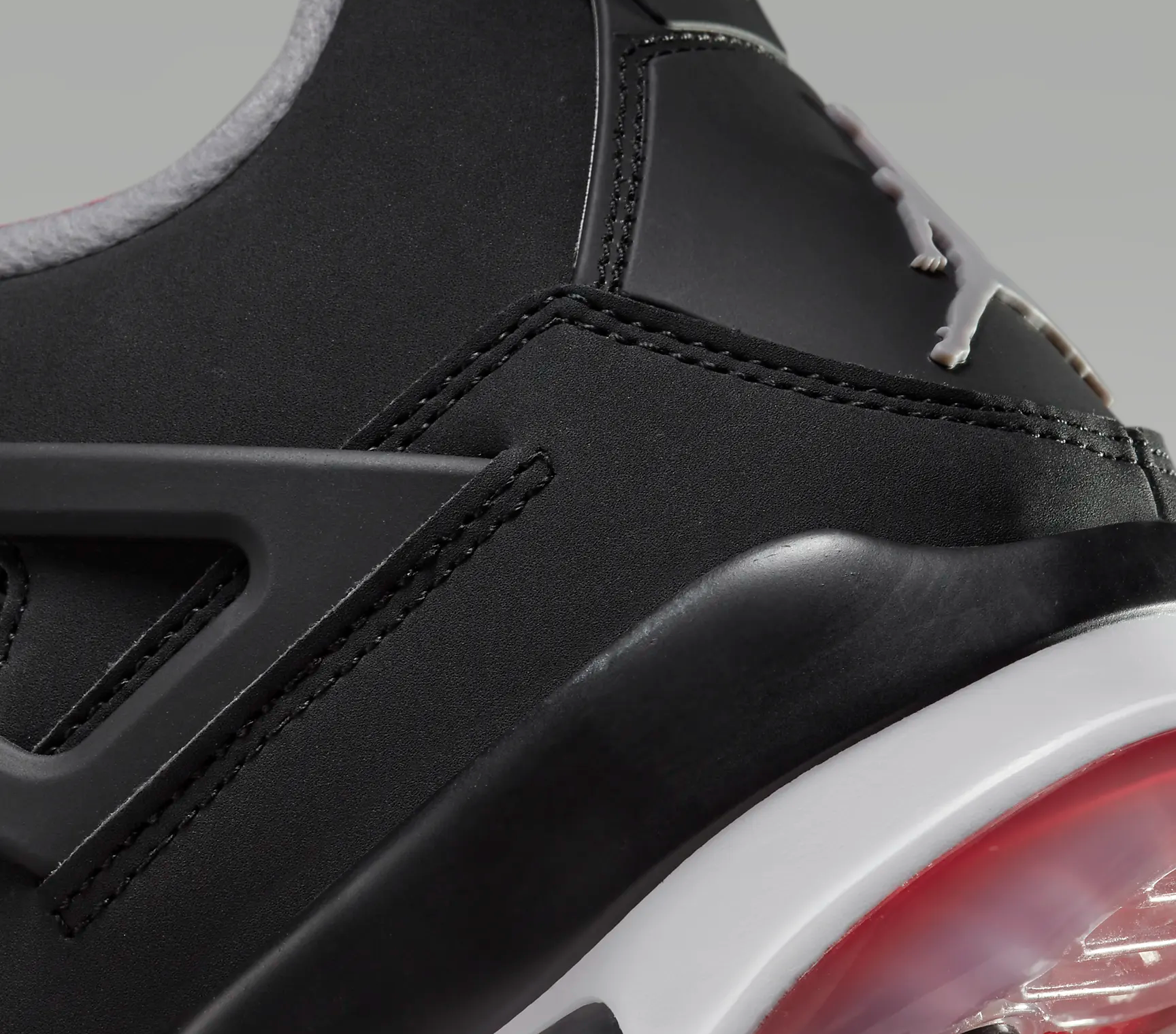 Giày Golf Nike Air Jordan 4 Retro Golf Bred CU9981-002 - Ảnh 5