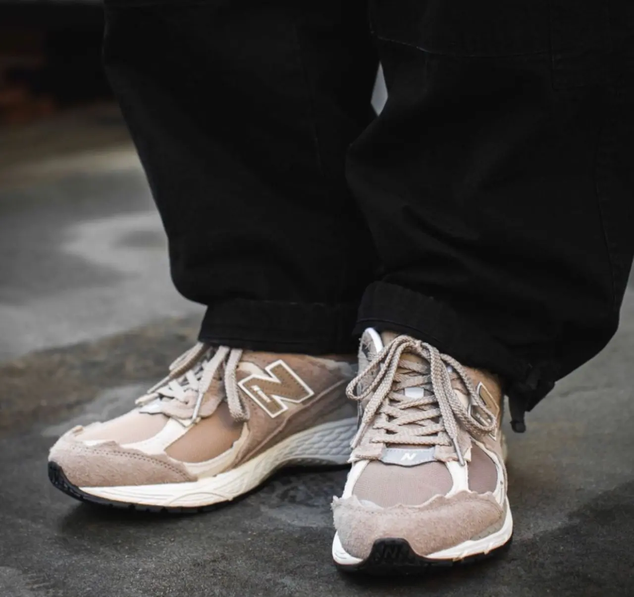 Alternative view of Giày New Balance 2002R 'Protection Pack - Driftwood' M2002RDL