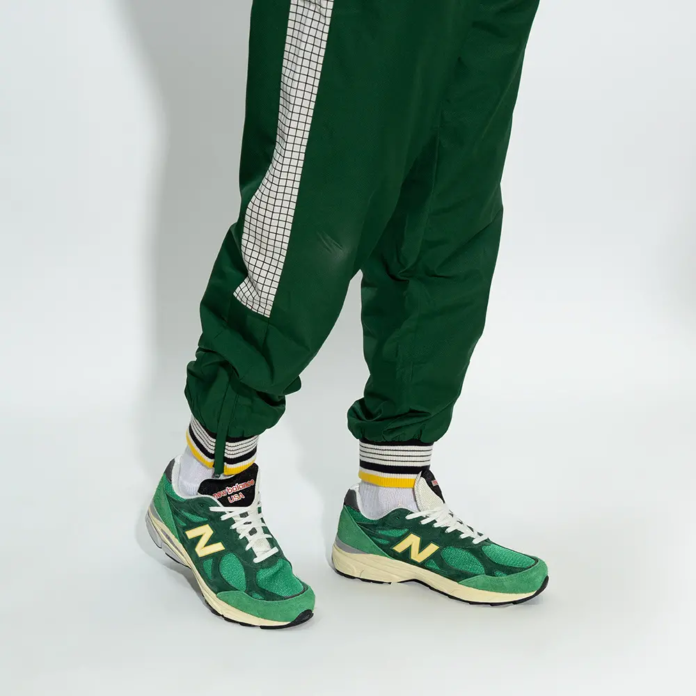 Giay New Balance 990v3 MiUSA 'Green Gold' M990GG3
