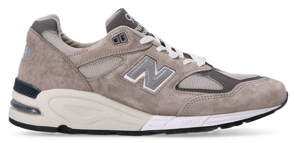 Giày New Balance 990v2 Made In USA 'Grey' M990GY2