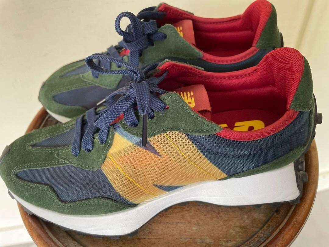 Giày New Balance 327 'Navy Red' ASOS Exclusive MS327ASO - Ảnh 4