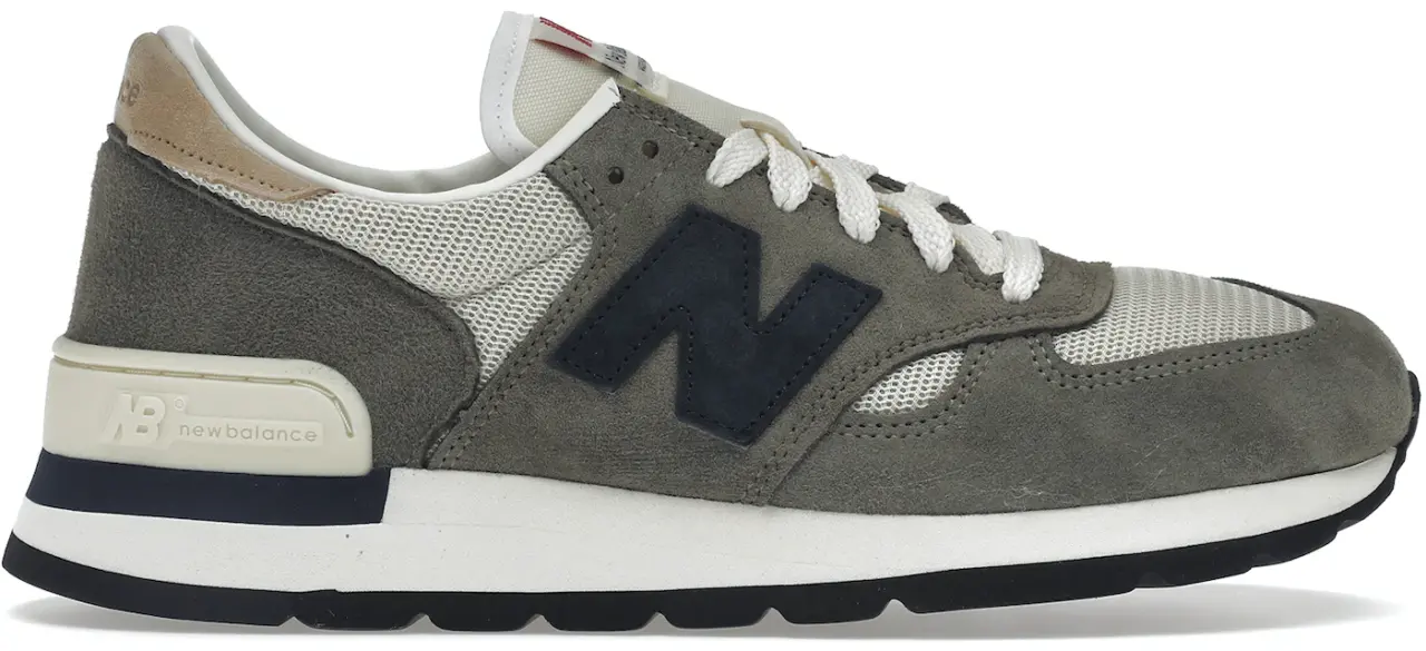 Giay New Balance Teddy Santis x 990v1 Made in USA 'Grey' M990WG1