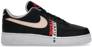 Giày Nike Air Force 1 Low 'Worldwide Pack Black Crimson' CK6924-001