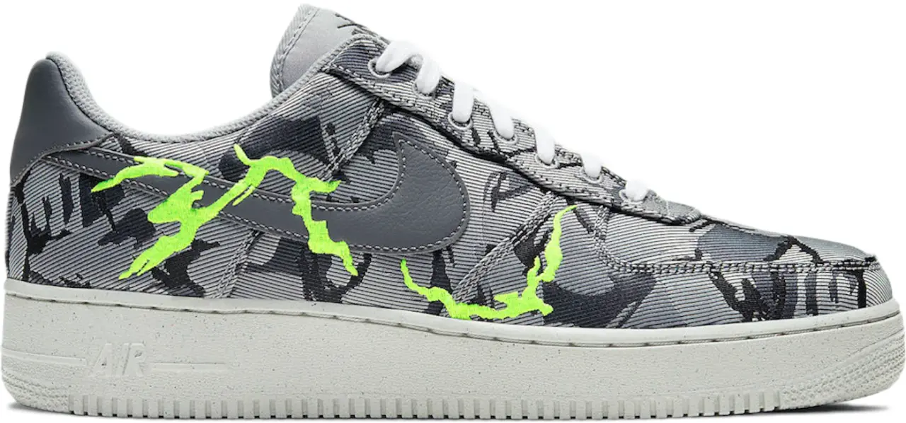 Giày Nike Air Force 1 '07 LX 'Grey Camo' CV1725-001