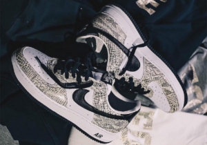 Giay Nike Air Force 1 Low Retro 'Cocoa Snake' 845053-104