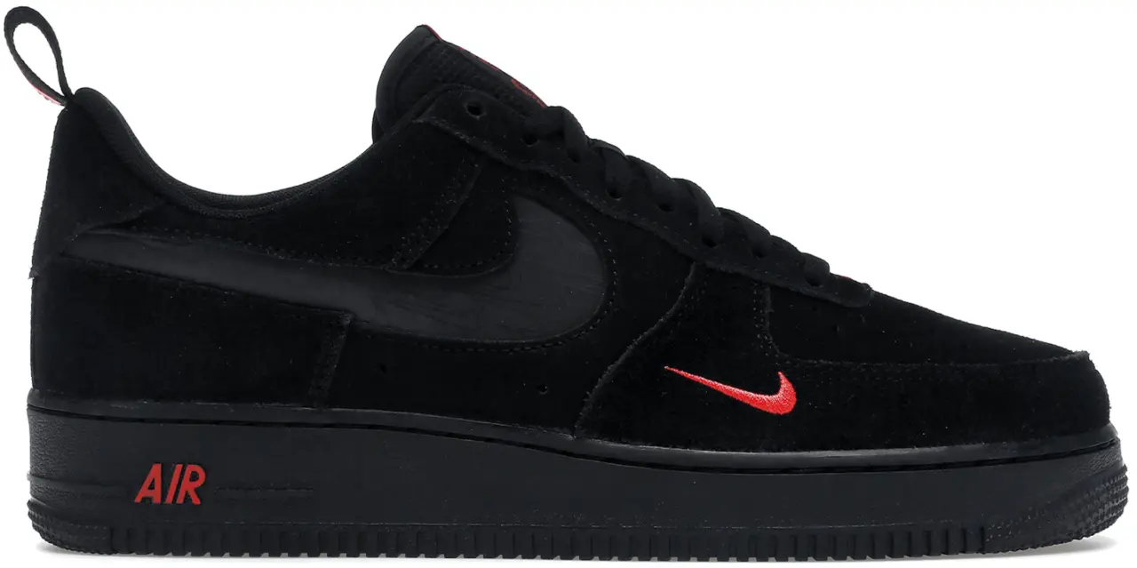 Giày Nike Air Force 1 Low 'Black Orange' DZ4514-001