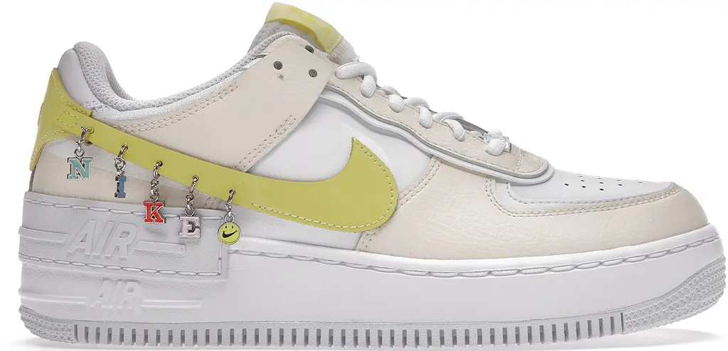 Giày Nike Wmns Air Force 1 Shadow SE 'Pale Ivory Light Zitron' DJ5197-100