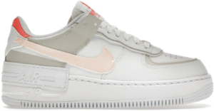 Giày Nike Wmns Air Force 1 Low Shadow 'White Bright Mango' DH3896-100
