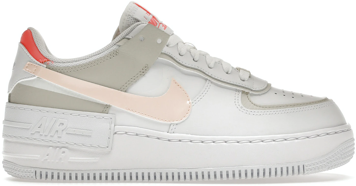 Giày Nike Wmns Air Force 1 Low Shadow 'White Bright Mango' DH3896-100