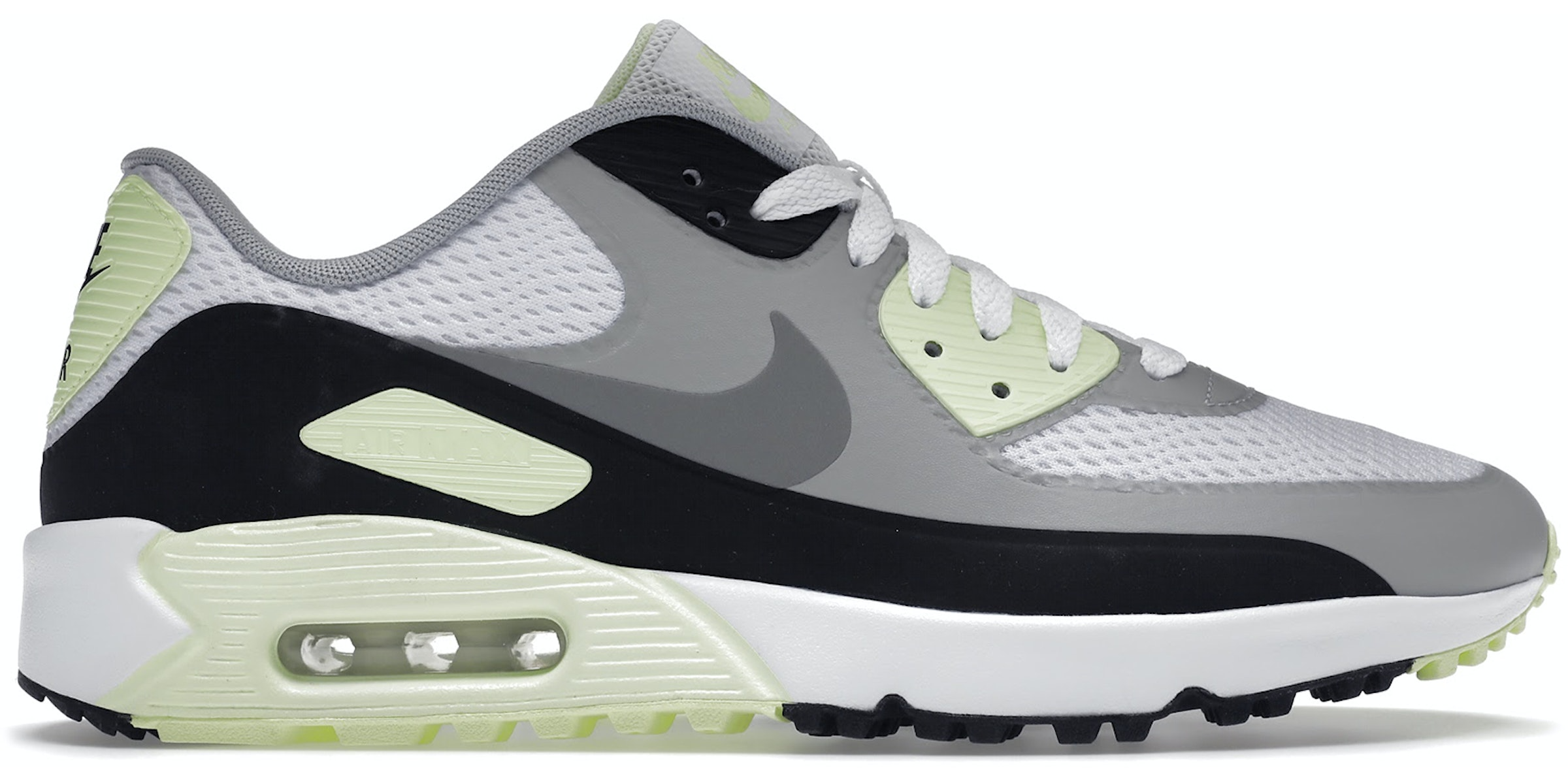 Giày Golf Nike Air Max 90 Golf 'White Particle Grey' CU9978-104