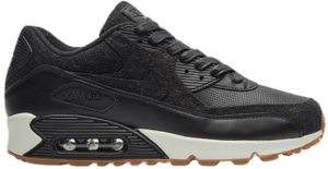 Giày Nike Air Max 90 Premium 'Black' 700155-001