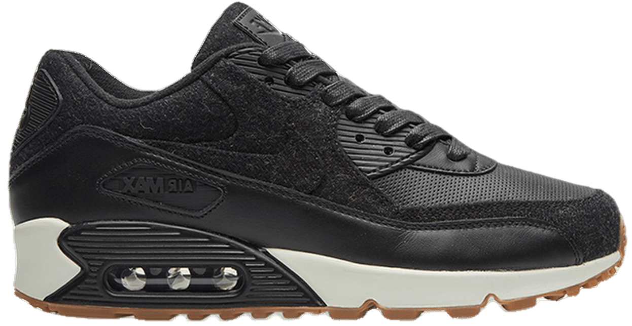 Giày Nike Air Max 90 Premium 'Black' 700155-001