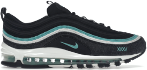 Giày Nike Air Max 97 'Black Sport Turquoise' DN1893-001