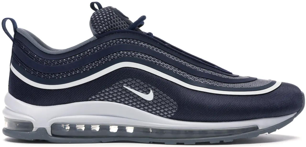 Giày Nike Air Max 97 Ultra 17 'Midnight Navy' 918356-400