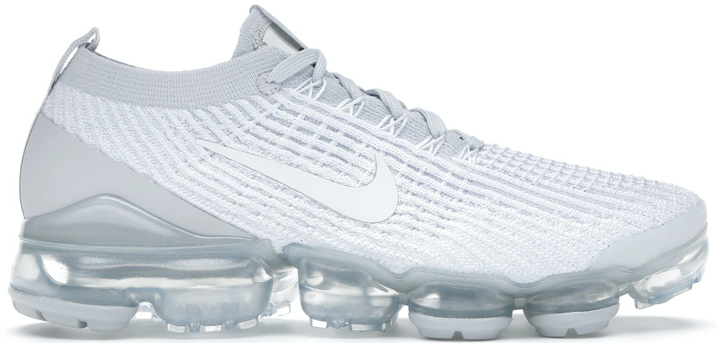 Giày Nike Air VaporMax Flyknit 3 'Pure Platinum' AJ6900-102