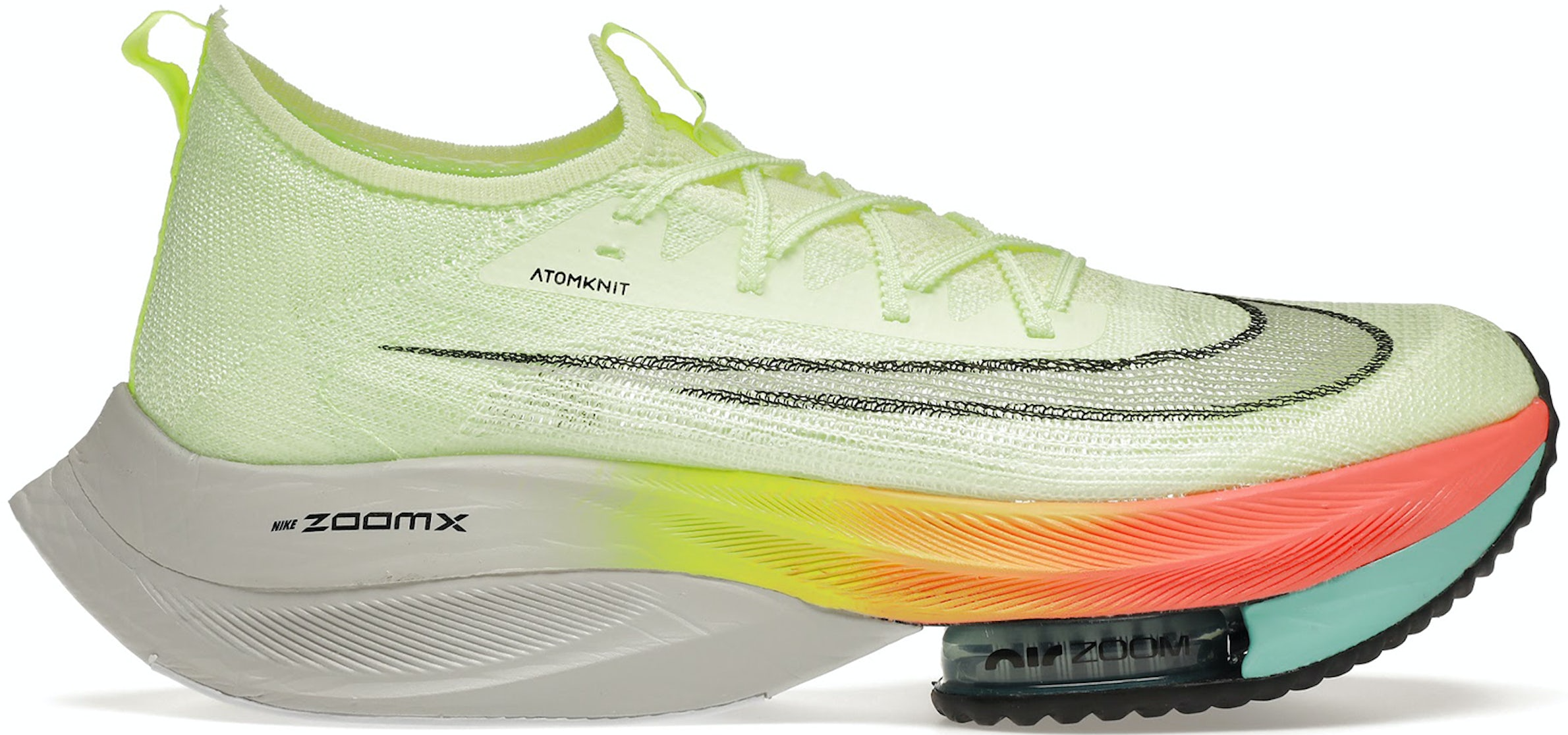 Giày Nike Air Zoom Alphafly Next% 'Barely Volt' CI9925-700