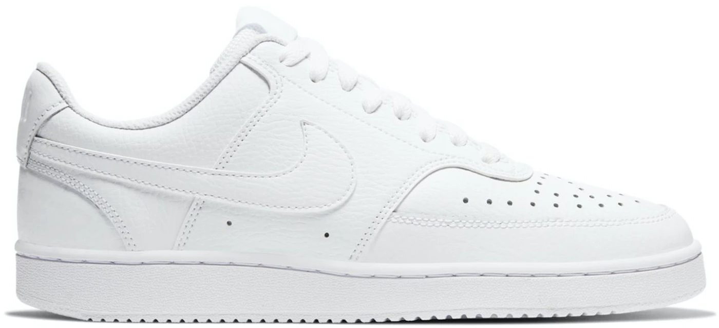 Giày Nike Wmns Court Vision Low 'Triple White' CD5434-100