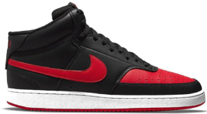 Giày Nike Court Vision Mid 'Black Red' DM8682-001