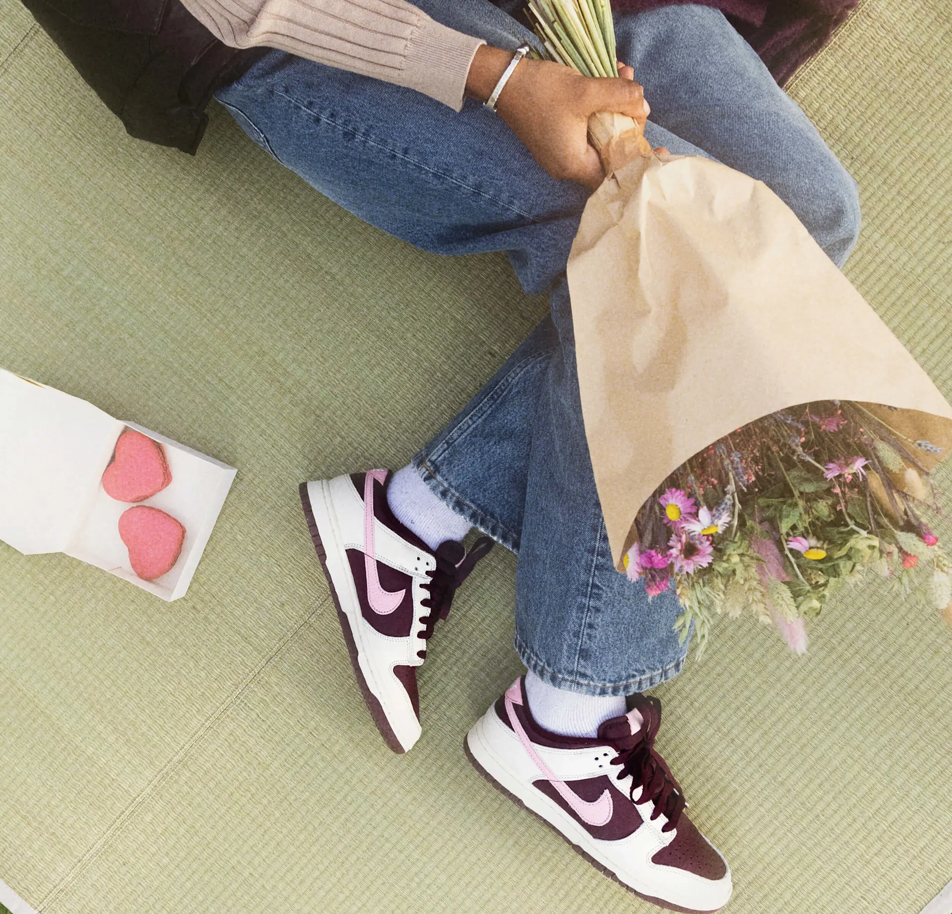 Giay Nike Dunk Low Retro PRM 'Valentine's Day' DR9705-100