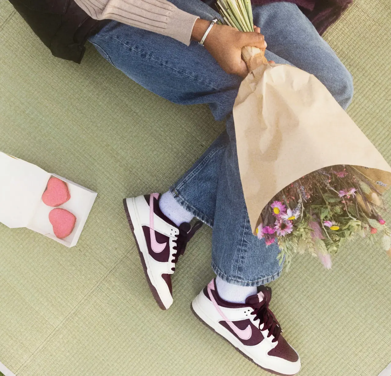 Giay Nike Dunk Low Retro PRM 'Valentine's Day' DR9705-100