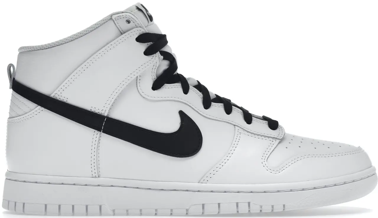 Giày Nike Dunk High 'White Panda' DJ6189-101