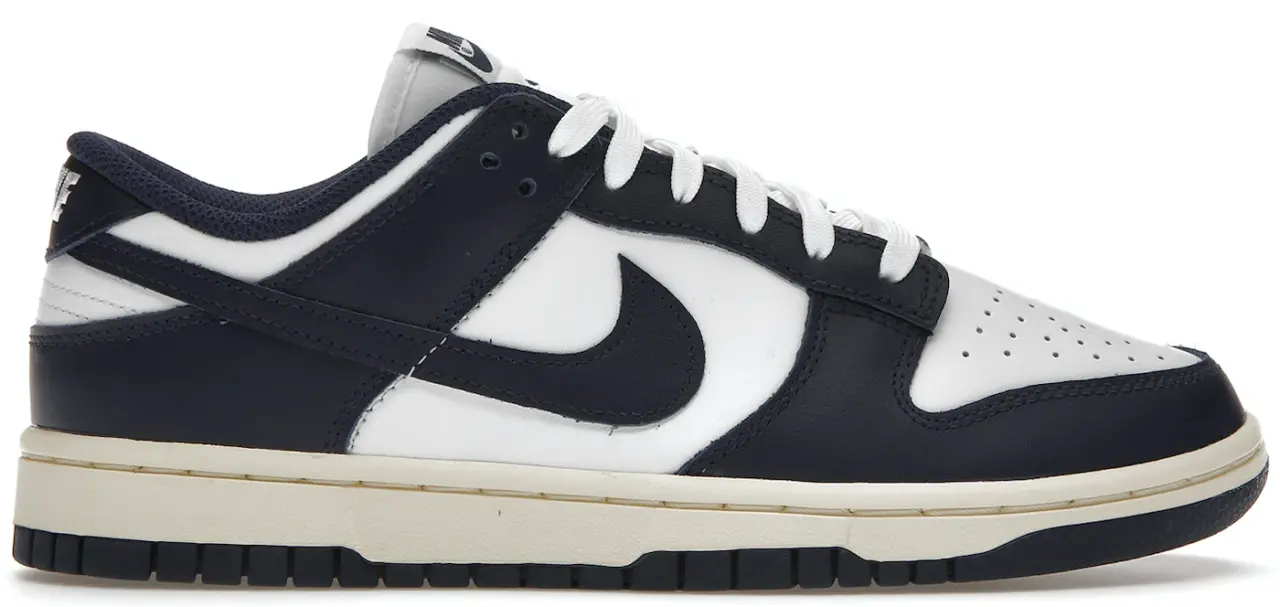 Giày Nike Wmns Dunk Low 'Vintage Navy' DD1503-115