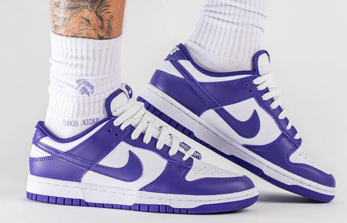 Giày Nike Dunk Low 'Court Purple' DD1391-104 - Ảnh 5