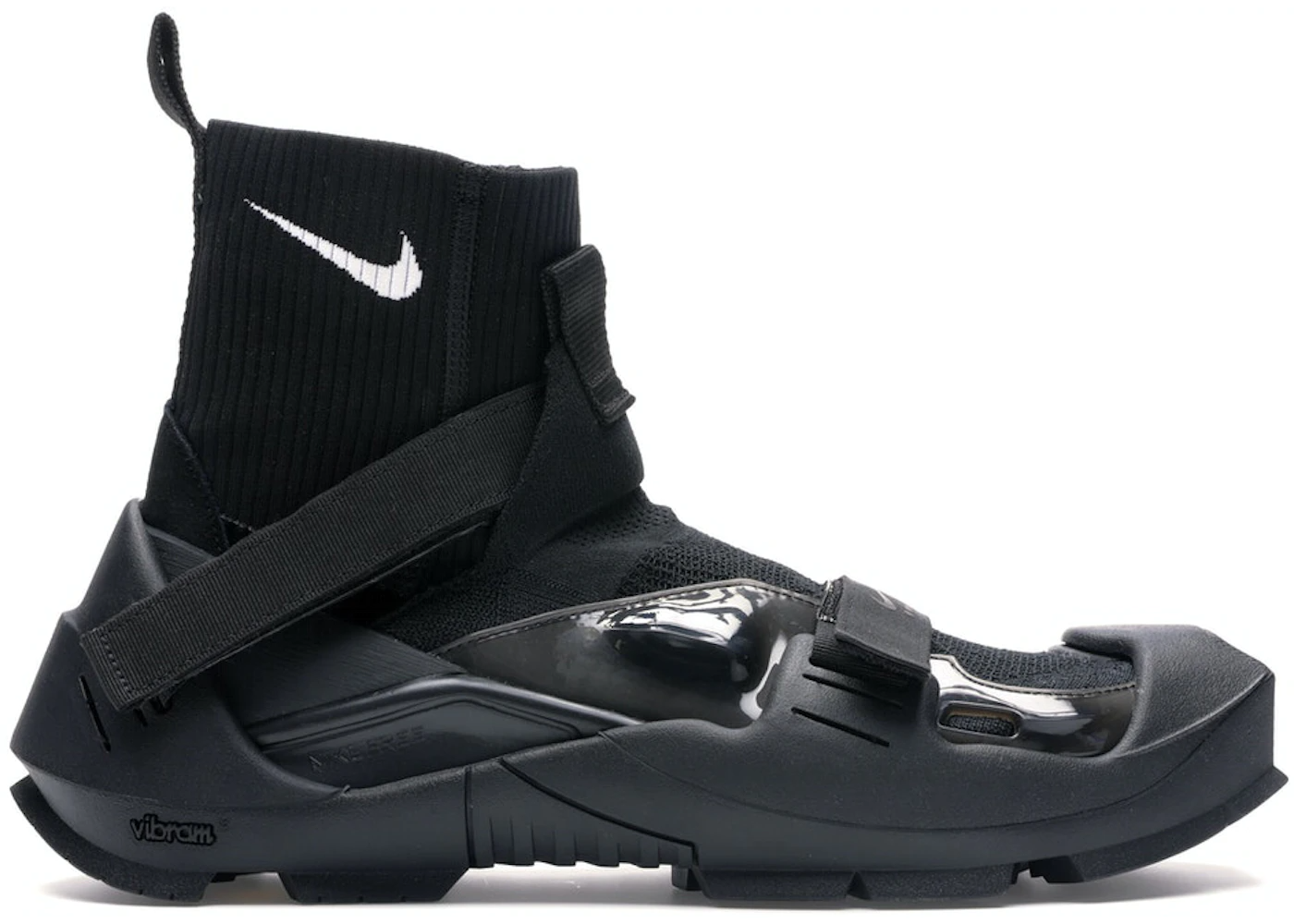 Giày Nike Matthew M. Williams x Wmns Free Trainer 3 Flyknit SP 'Black' AQ9201-001