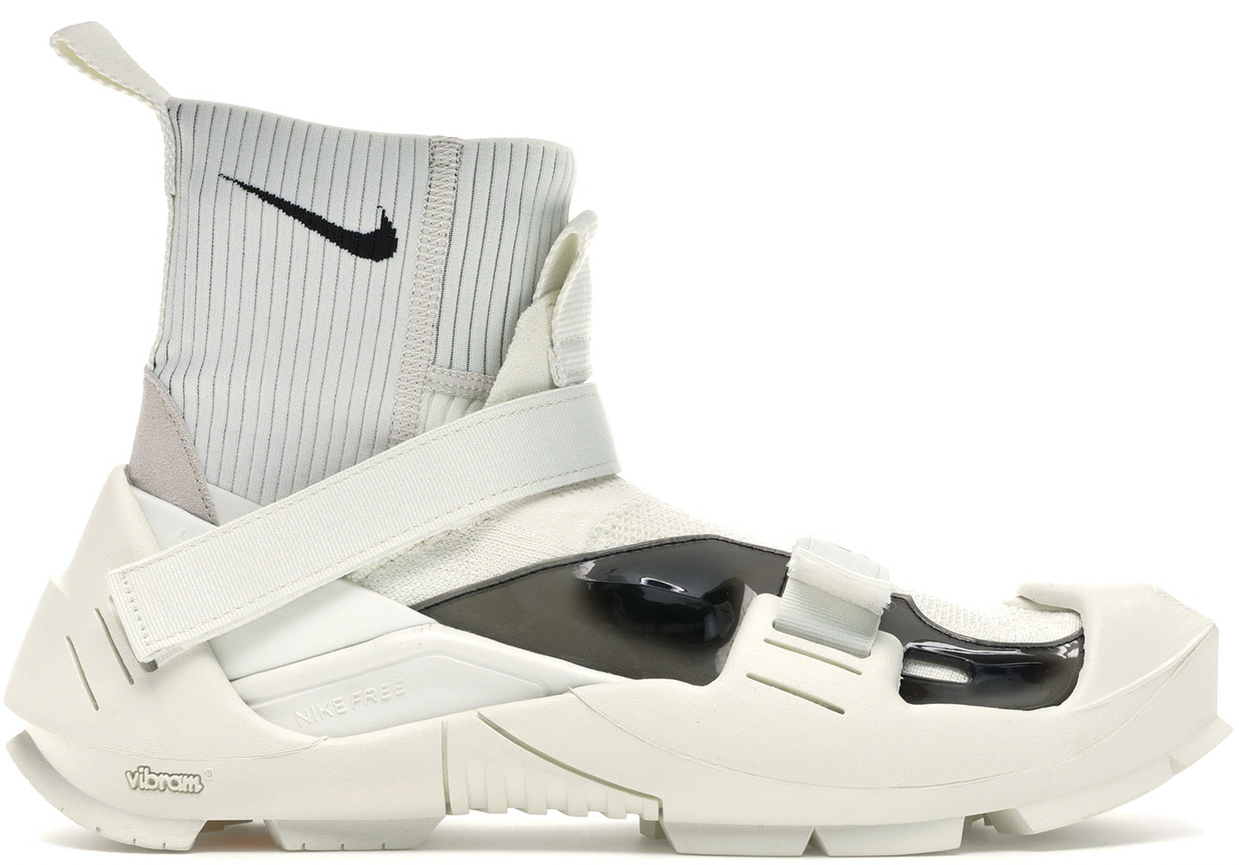 Giày Nike Matthew M Williams Flyknit 'Light Bone' AQ9201-100