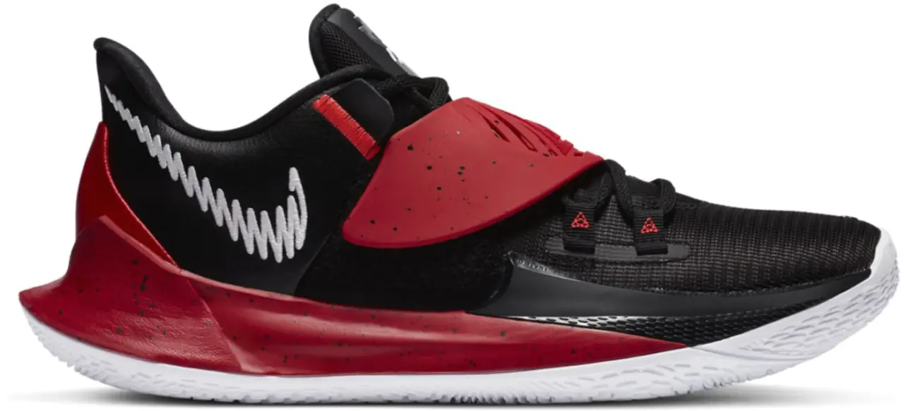Giày Kyrie Low 3 Team 'Black University Red' CW6228-001