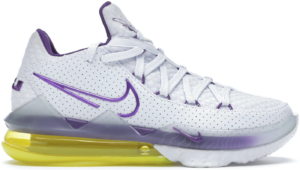 Giày Nike LeBron 17 Low 'Lakers' CD5007-102