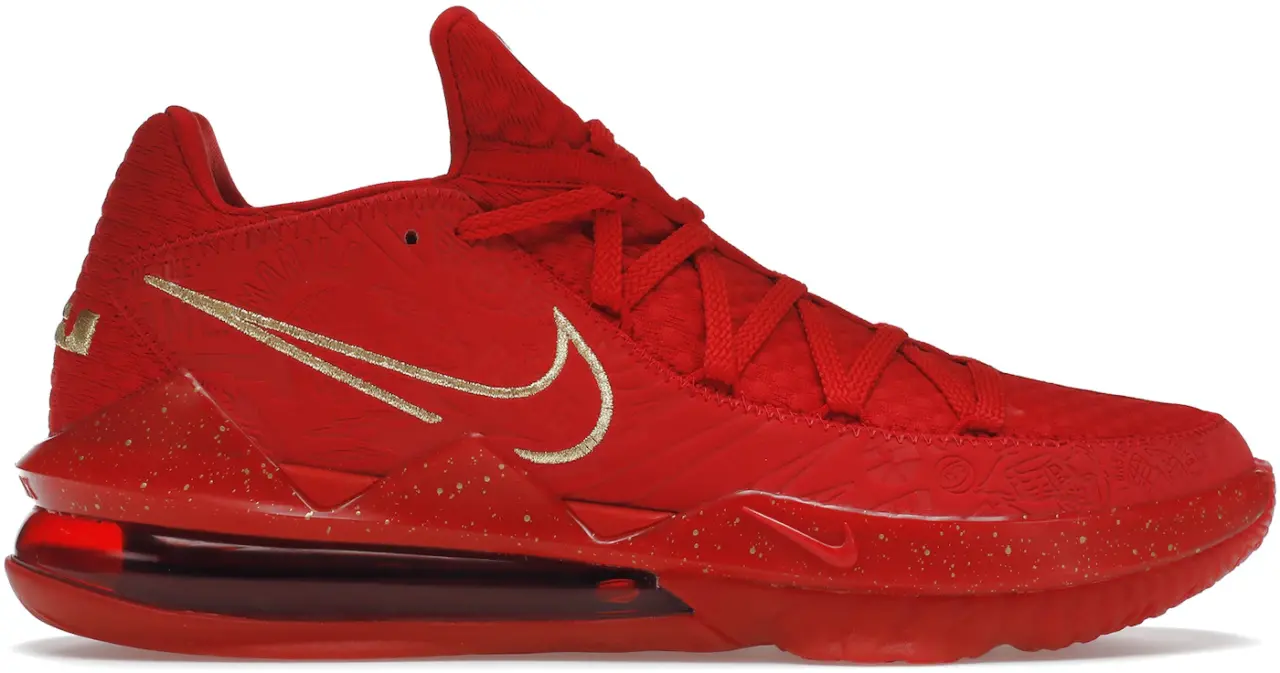 Giày Nike Titan x LeBron 17 Low 'Agimat' CD5008-600