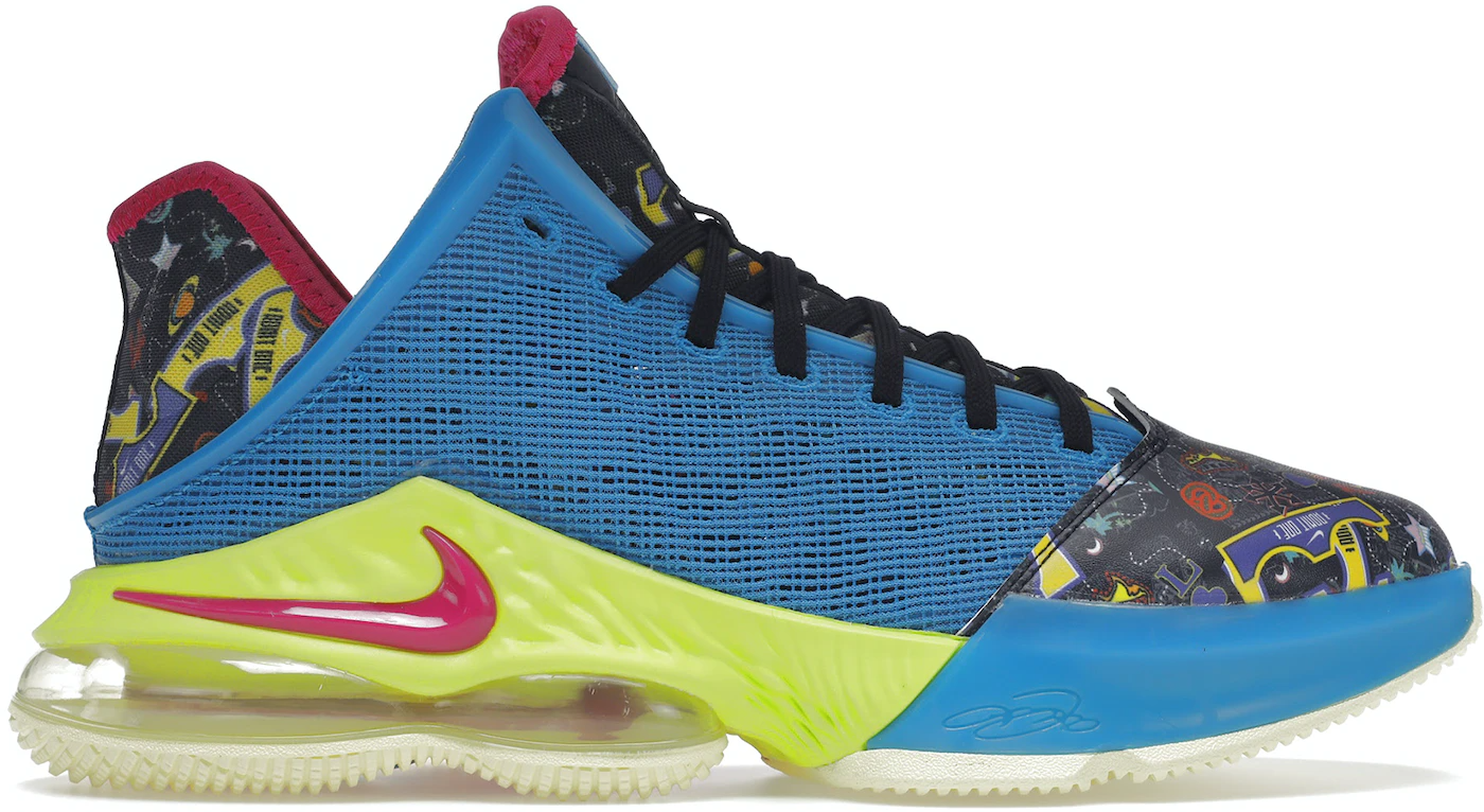 Giay Nike LeBron 19 Low 'LeBronival' DM1058-500