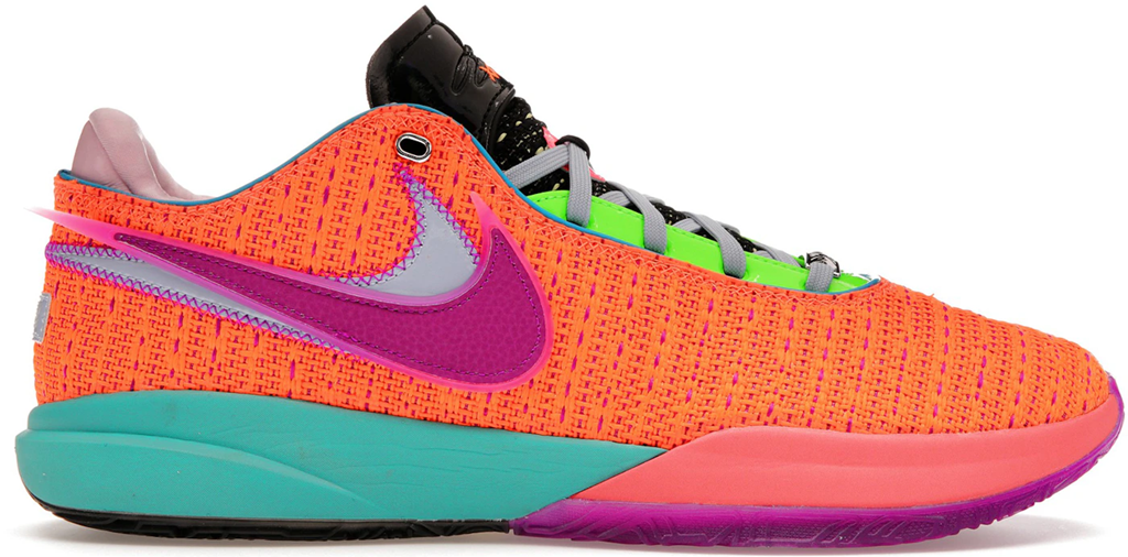 Giay Nike LeBron 20 'Chosen 1' DJ5423-800