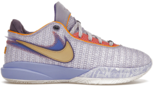 Giay Nike LeBron 20 'Violet Frost' DJ5423-500