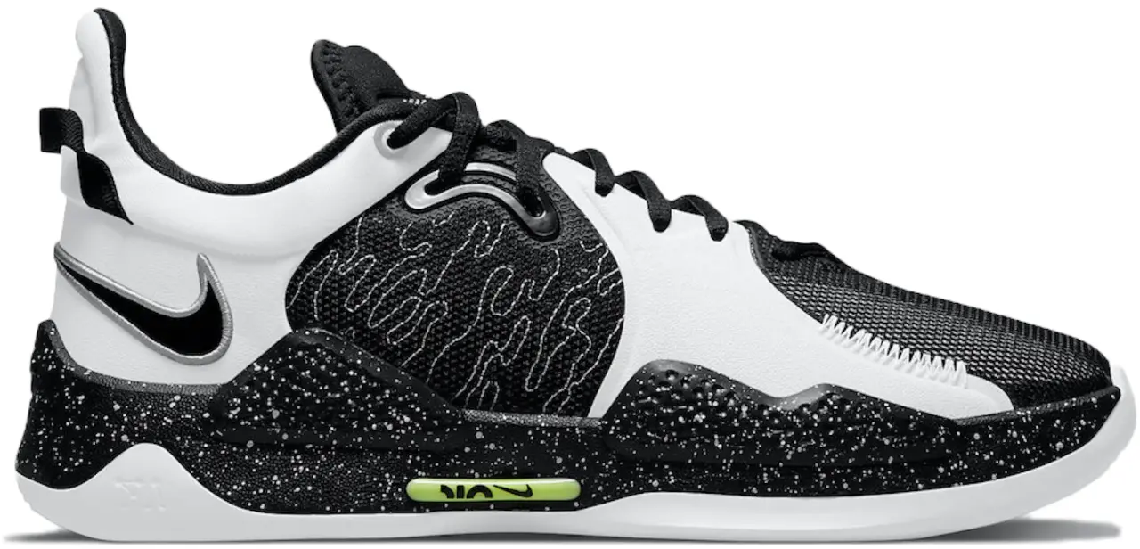 Giày Nike PG 5 'Black Volt' CW3146-003