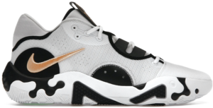 Giày Nike PG 6 EP 'White Black' DH8447-101