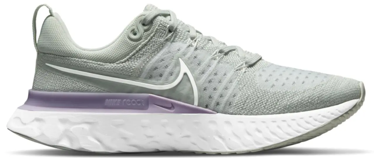 Giày Nike Wmns React Infinity Run Flyknit 2 'Light Silver Lilac' CT2423-005