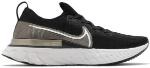 Giày Nike React Infinity 'Black Metallic Gold Silk' CZ2861-001