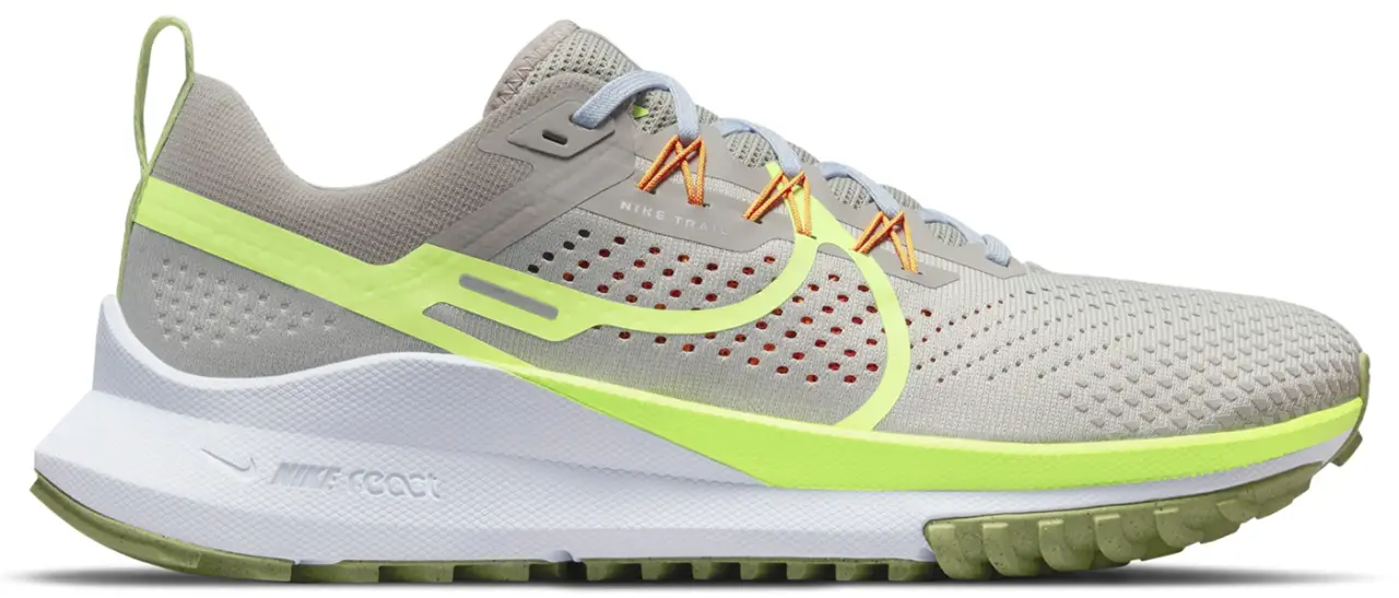Giay Nike React Pegasus Trail 4 'Light Iron Ore Volt' DJ6158-002