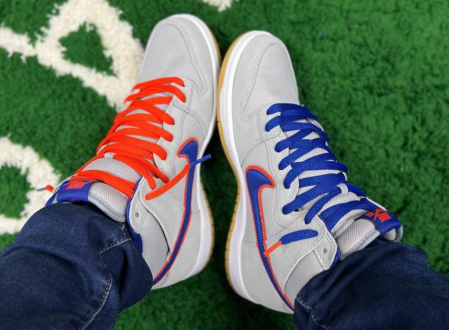 Giày Nike SB Dunk High 'New York Mets' DH7155-001 - Ảnh 9