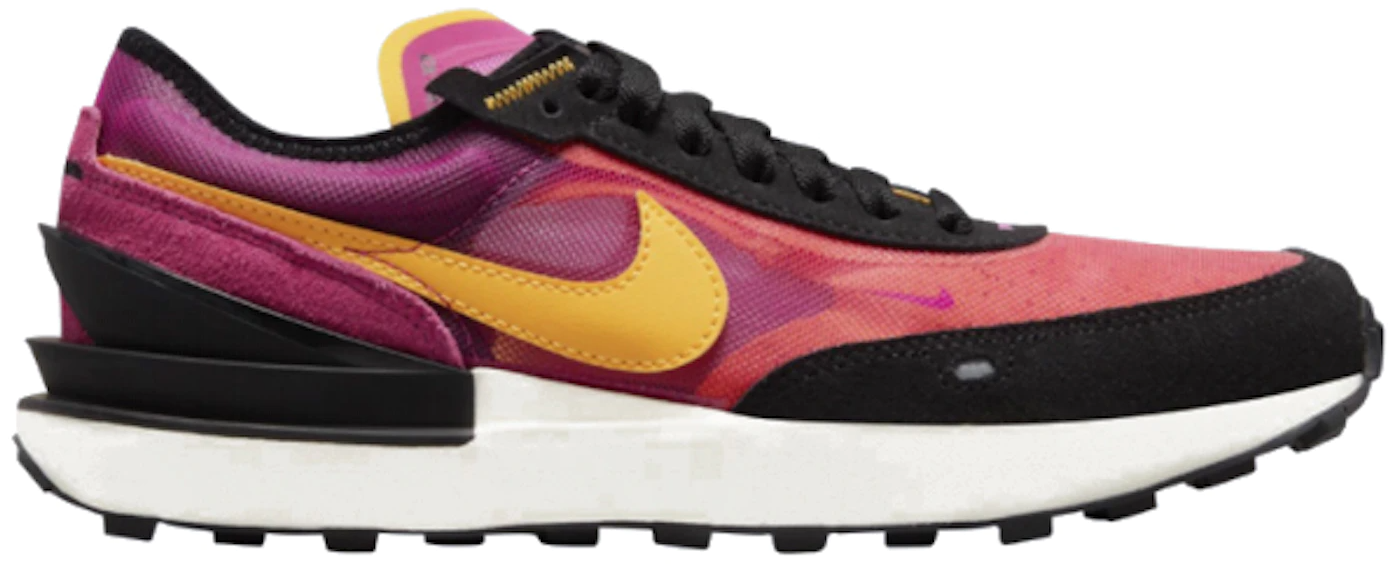 Giày Nike Waffle One GS 'Active Fuchsia' DC0481-600