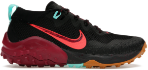 Giay Nike Wildhorse 7 Running Trail Shoes 'Black Crimson' CZ1856-001