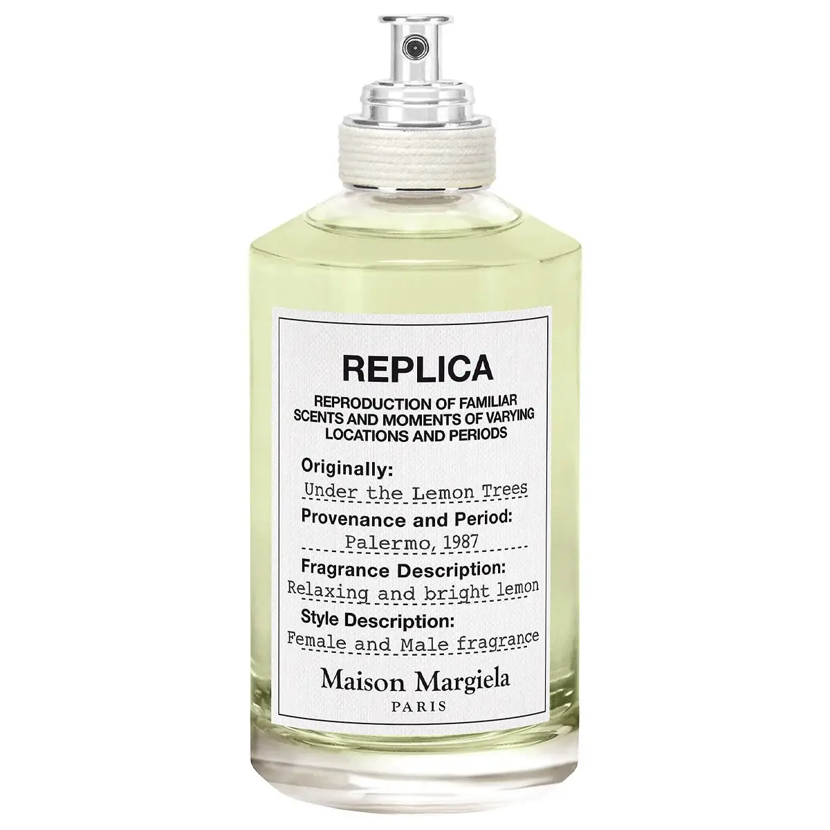 Nước Hoa Maison Margiela Under The Lemon Trees EDT