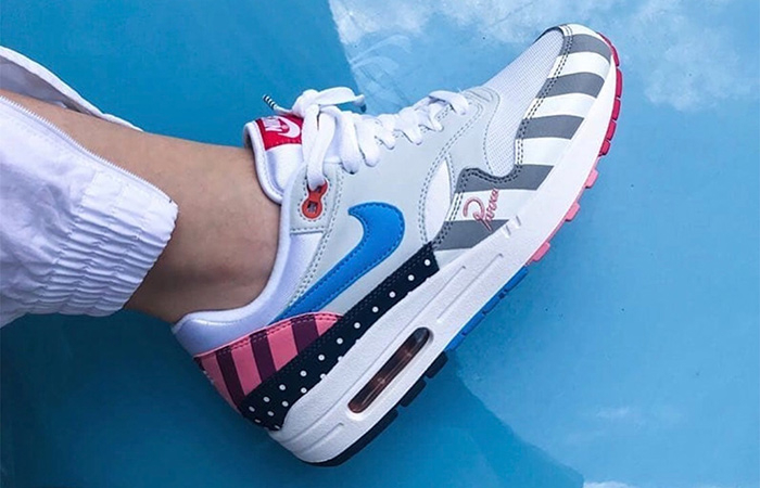 Giày Nike Parra x Air Max 1 'Parra' 2018 AT3057-100 - Ảnh 9
